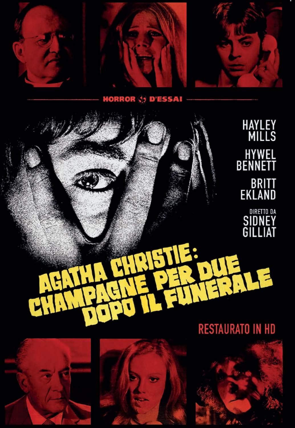 Dvd - Champagne Per Due Dopo Il Funerale (Restaurato In Hd) (1 DVD) (DVD)