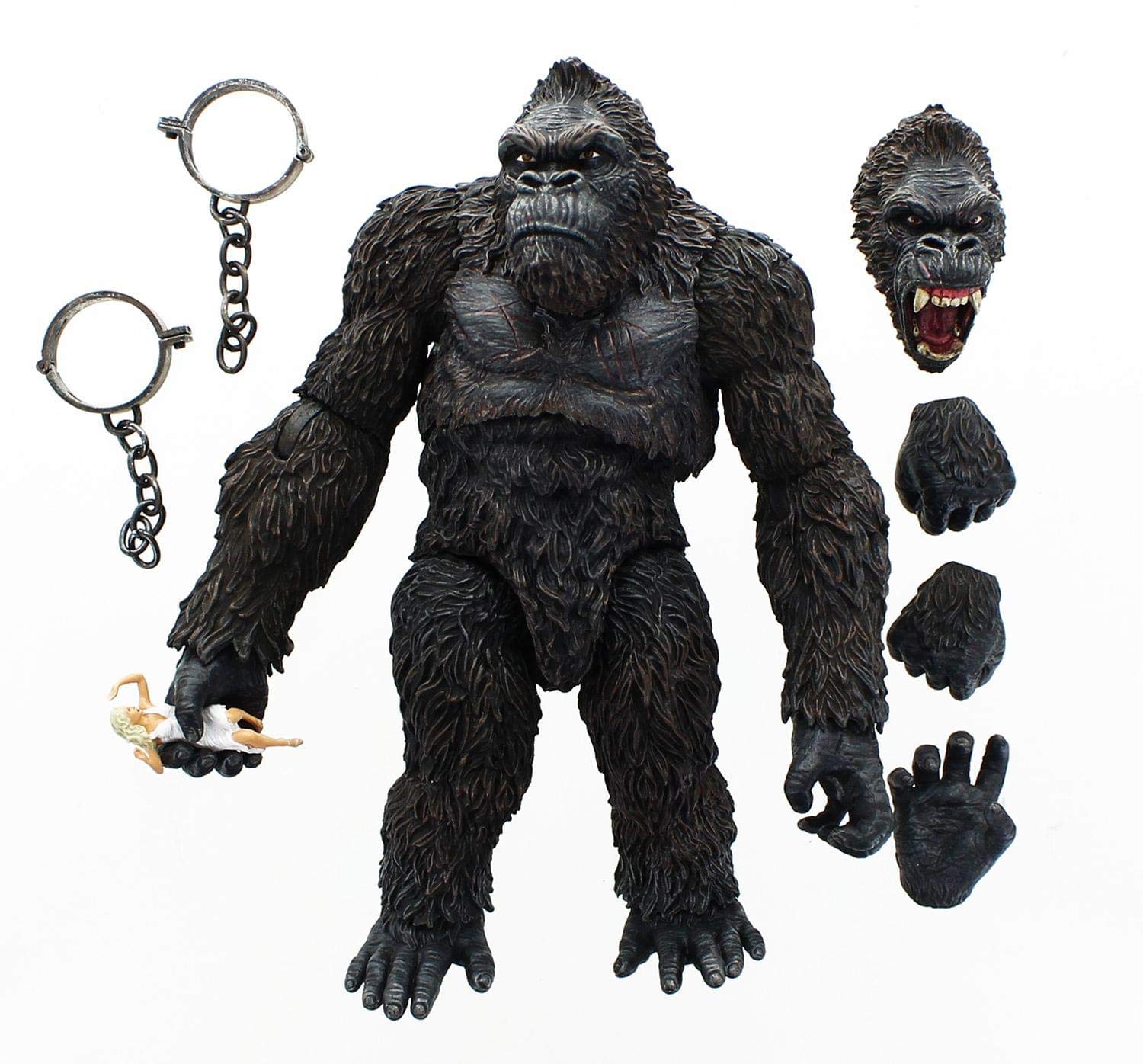 Photos - Action Figures / Transformers UP3D Mezco King Kong of Skull Island 7 Figure ‎SGB07F7GD5G2US 