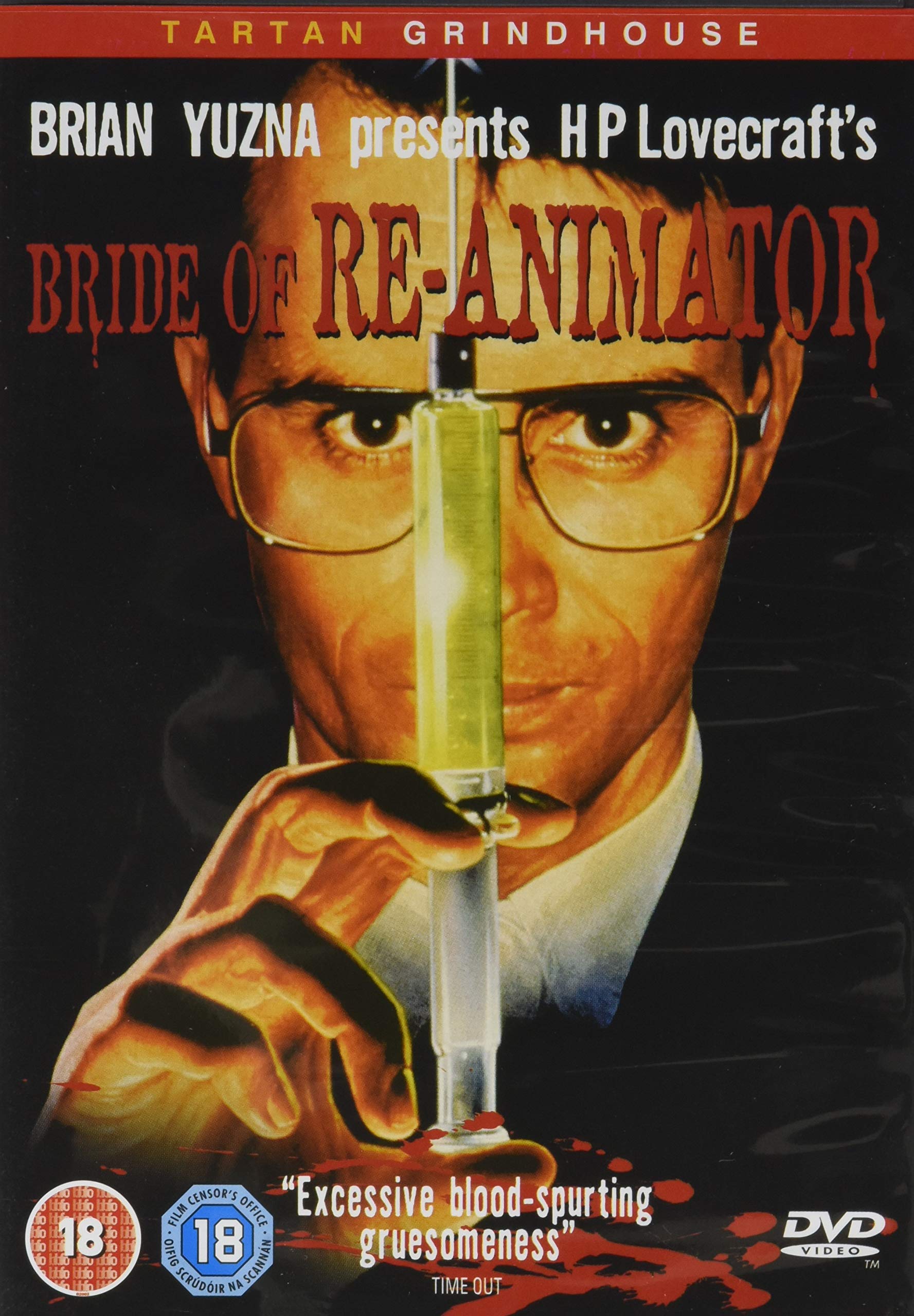 Bride Of Re-Animator DVD (DVD)