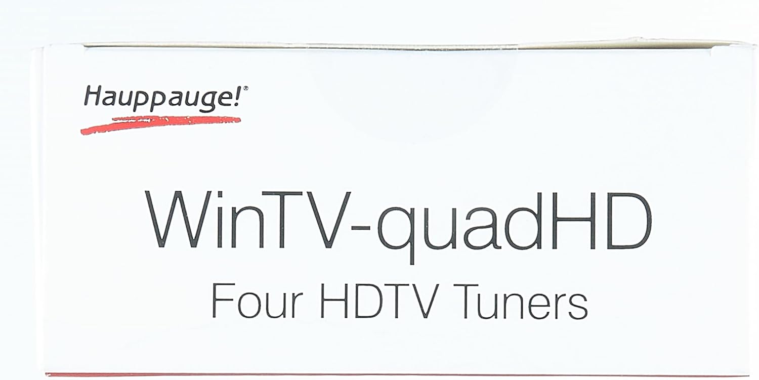 Hauppauge WinTV-quadHD - 01607 - HD PCI-Express Karte (DVB-T/T2 und DVB-C, bis z - Afbeelding 9 van 10