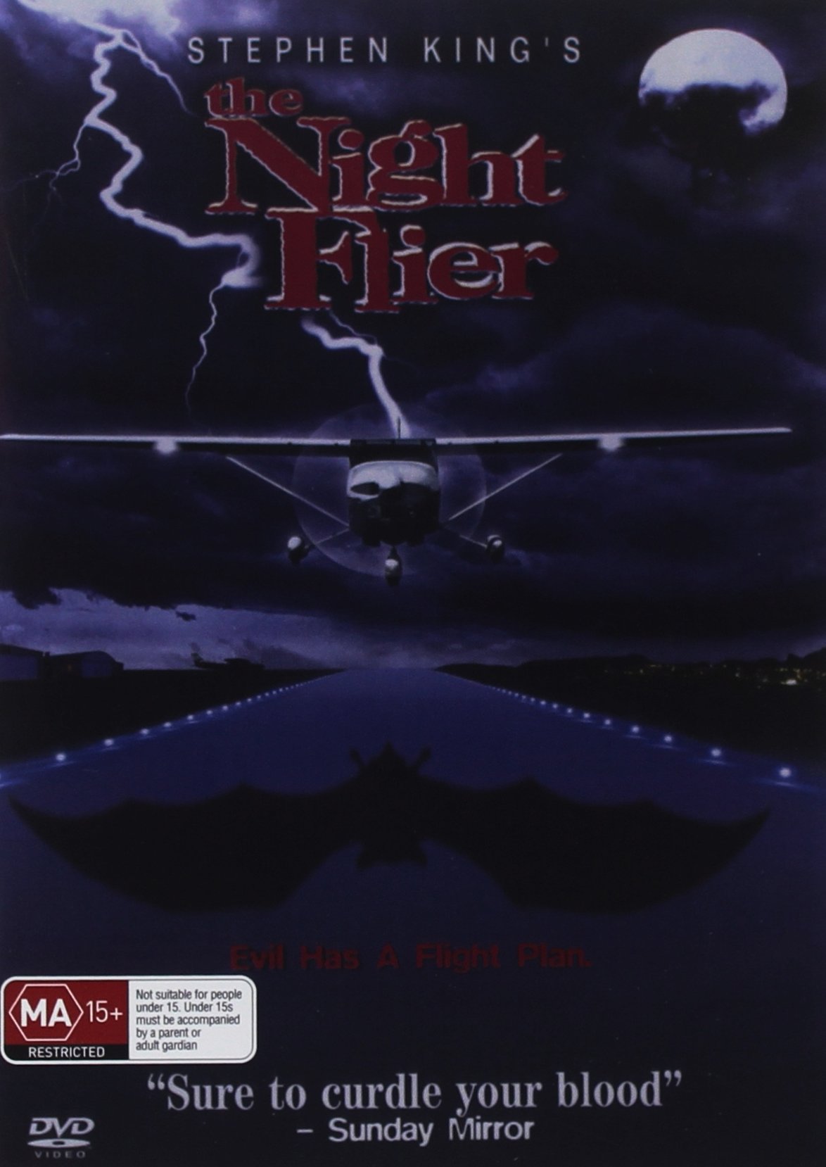 Night Flier (DVD)
