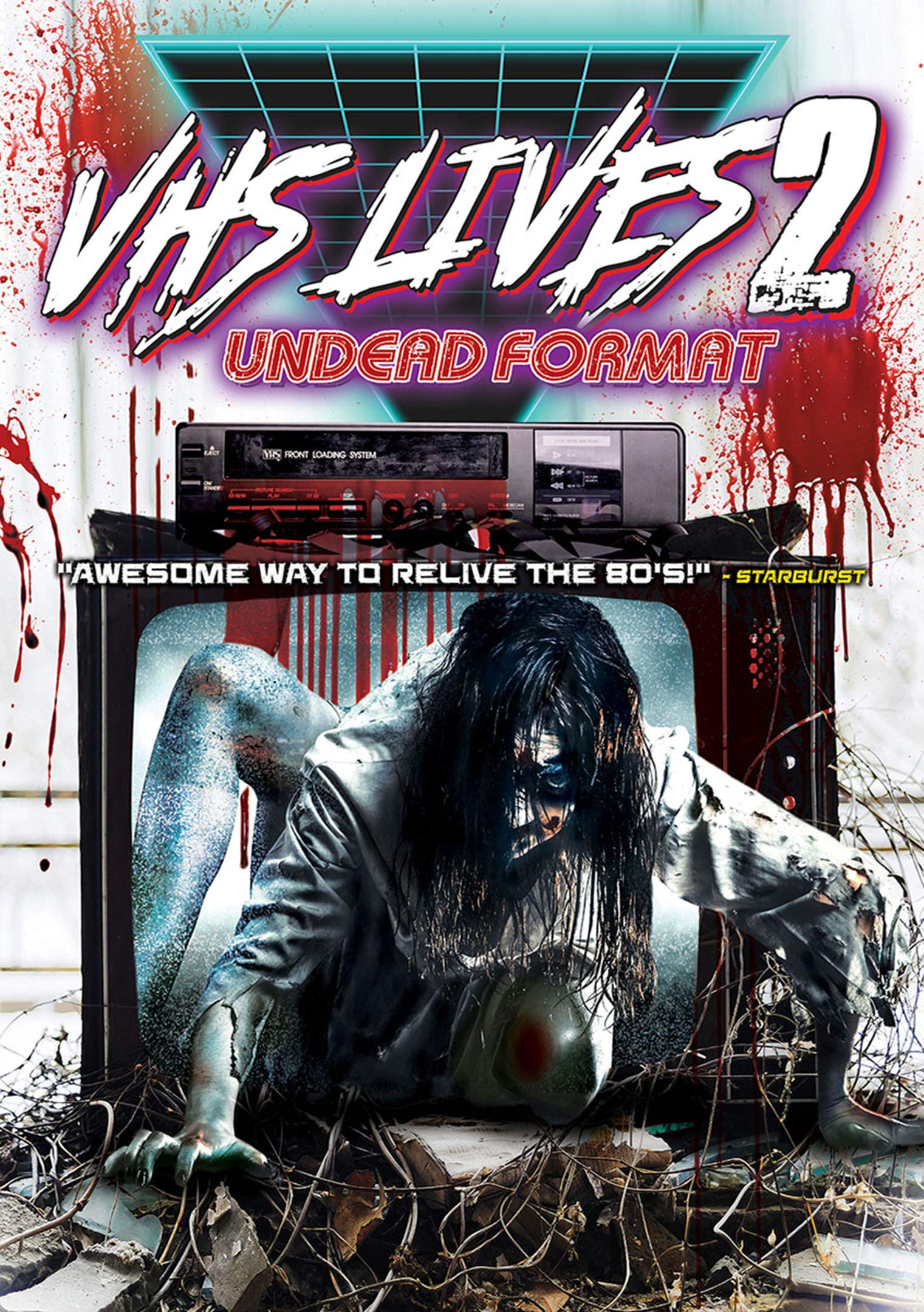 Vhs Lives 2: Undead Format (DVD)