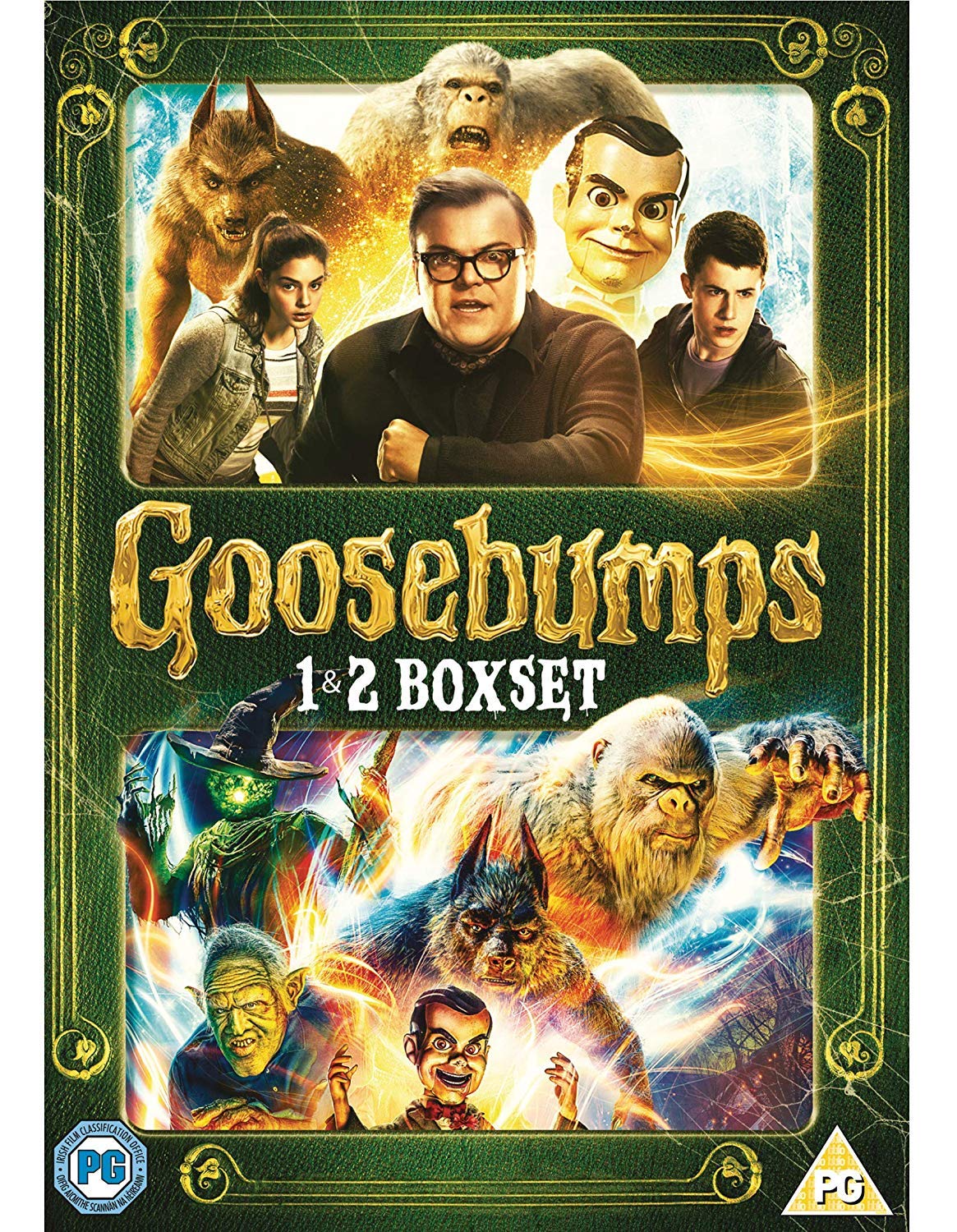Goosebumps 1&2 (DVD)