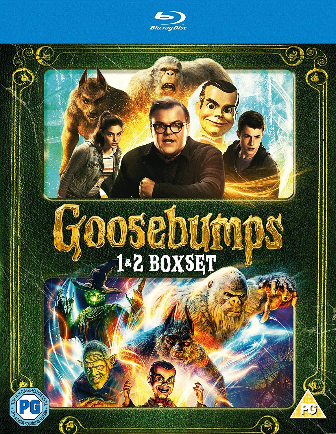 Goosebumps 1&2 (Blu-ray)