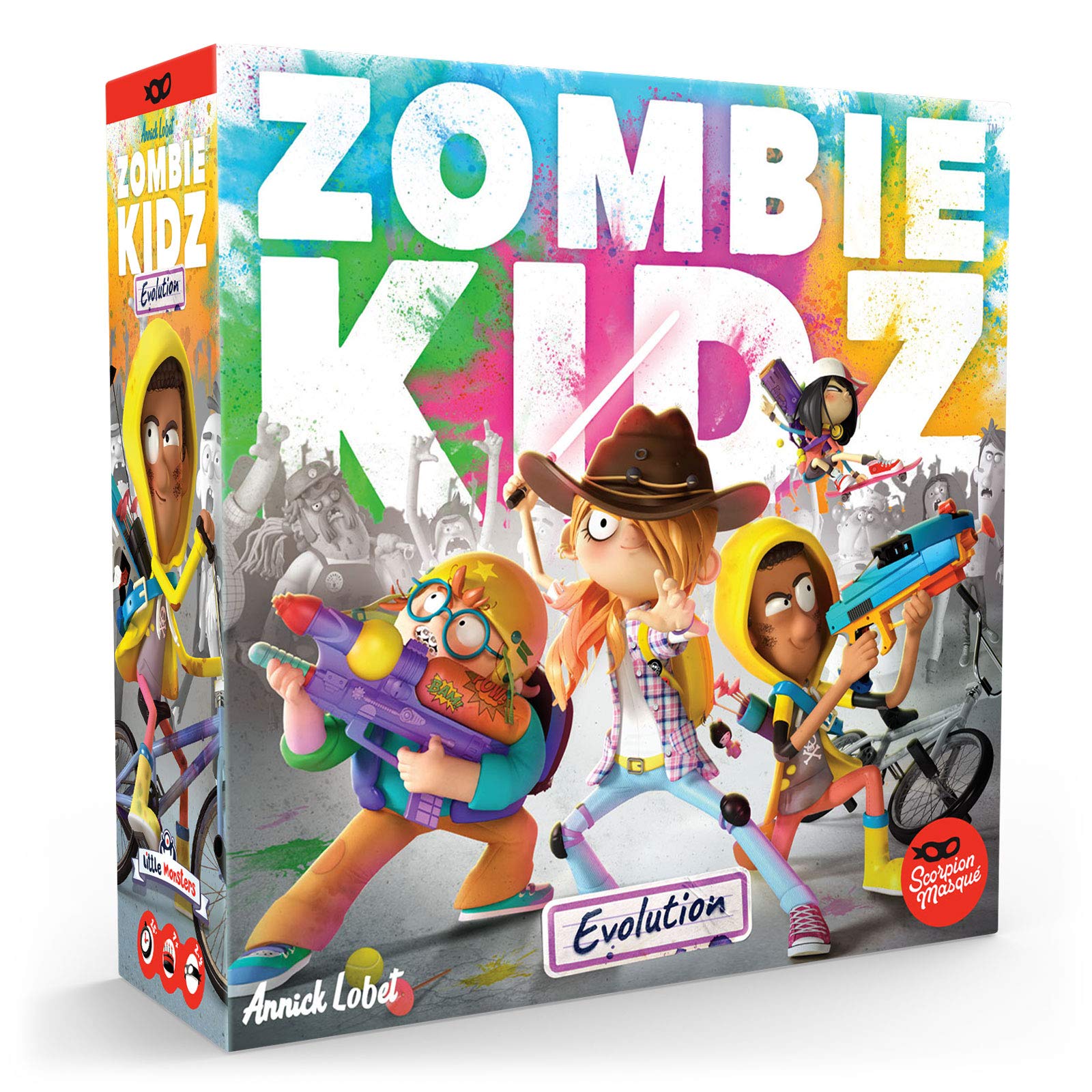 Photos - Jigsaw Puzzle / Mosaic Scorpion Masqué Zombie Kidz Evolution Board Game Ages 7+ 2 - 4 Players ‎ZOMKID 