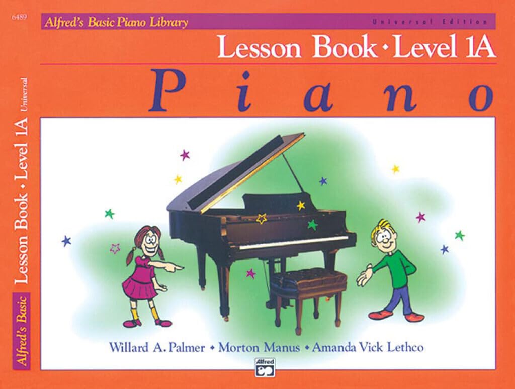 Willard A Palmer Morton Manus Ama Alfred’s Basic Piano Lib (Mixed Media Product)