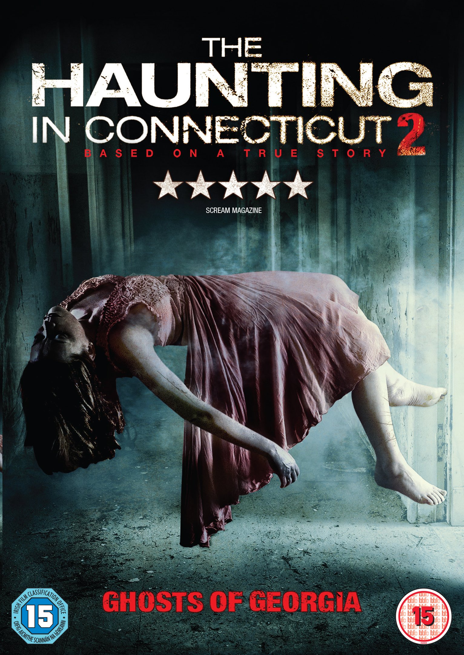 The Haunting in Connecticut 2: Ghosts of Georgia (DVD)