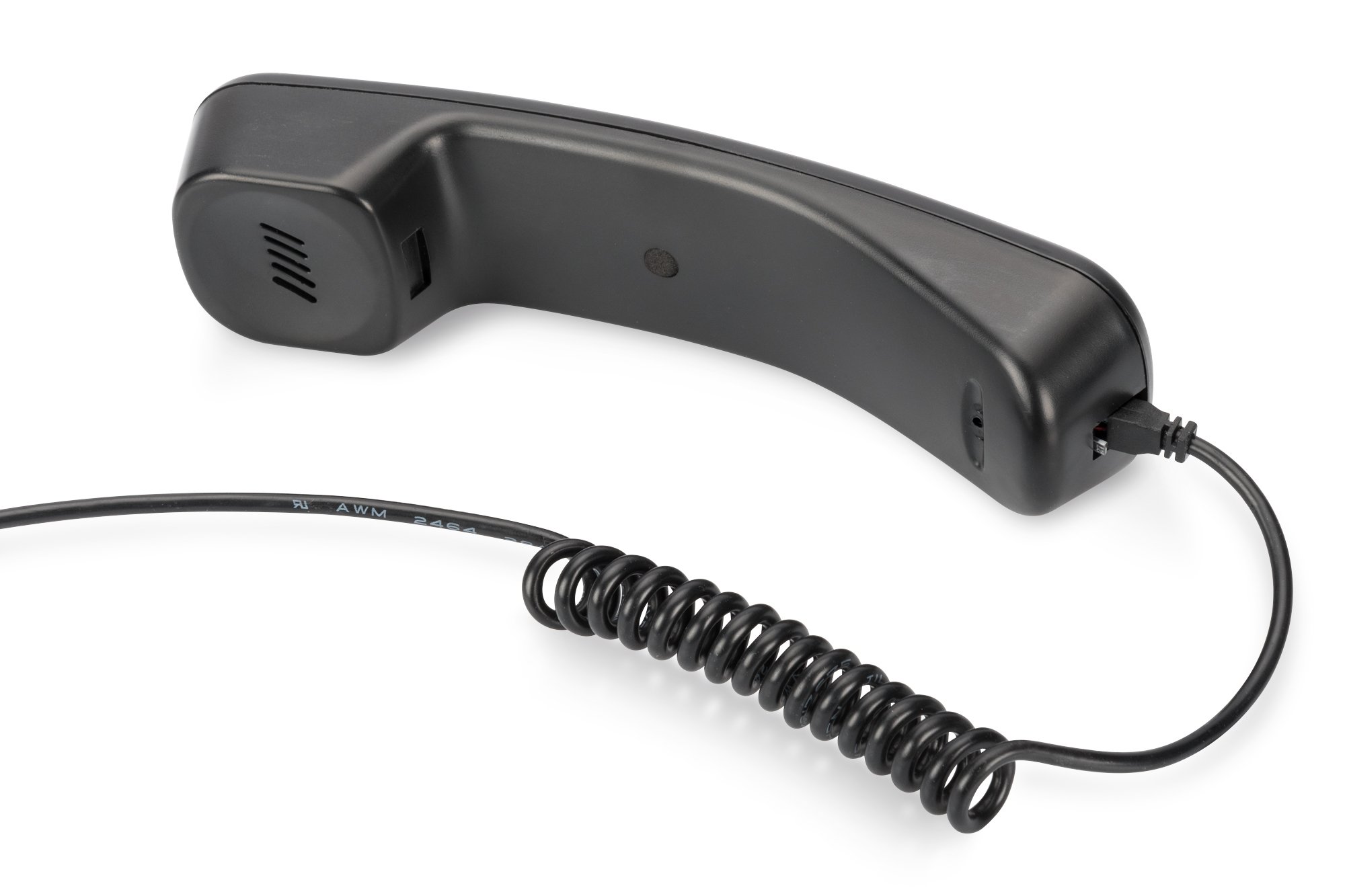 Photos - Headphones Digitus Skype USB Telephone Handset ‎DA-70772 
