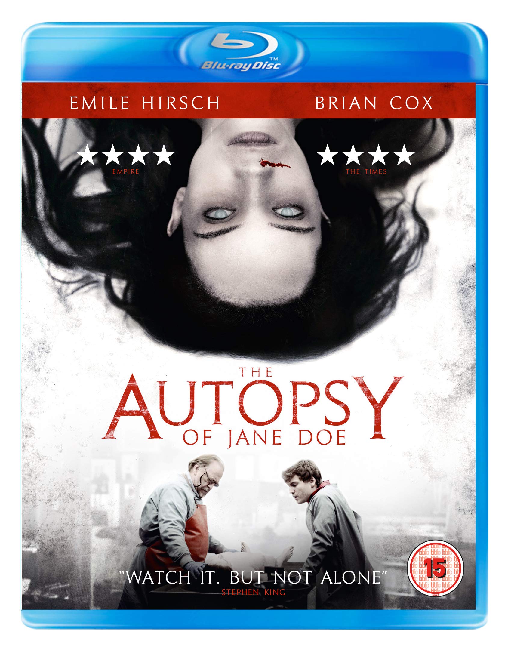 The Autopsy of Jane Doe (Blu-ray)