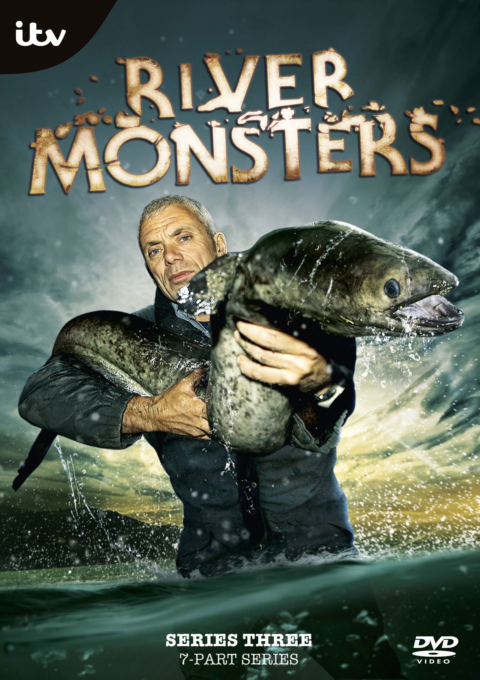 River Monsters - Series 3 (DVD)