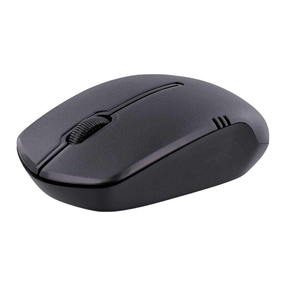 T'nB Black Wireless Clicky Mouse for Smooth Navigation