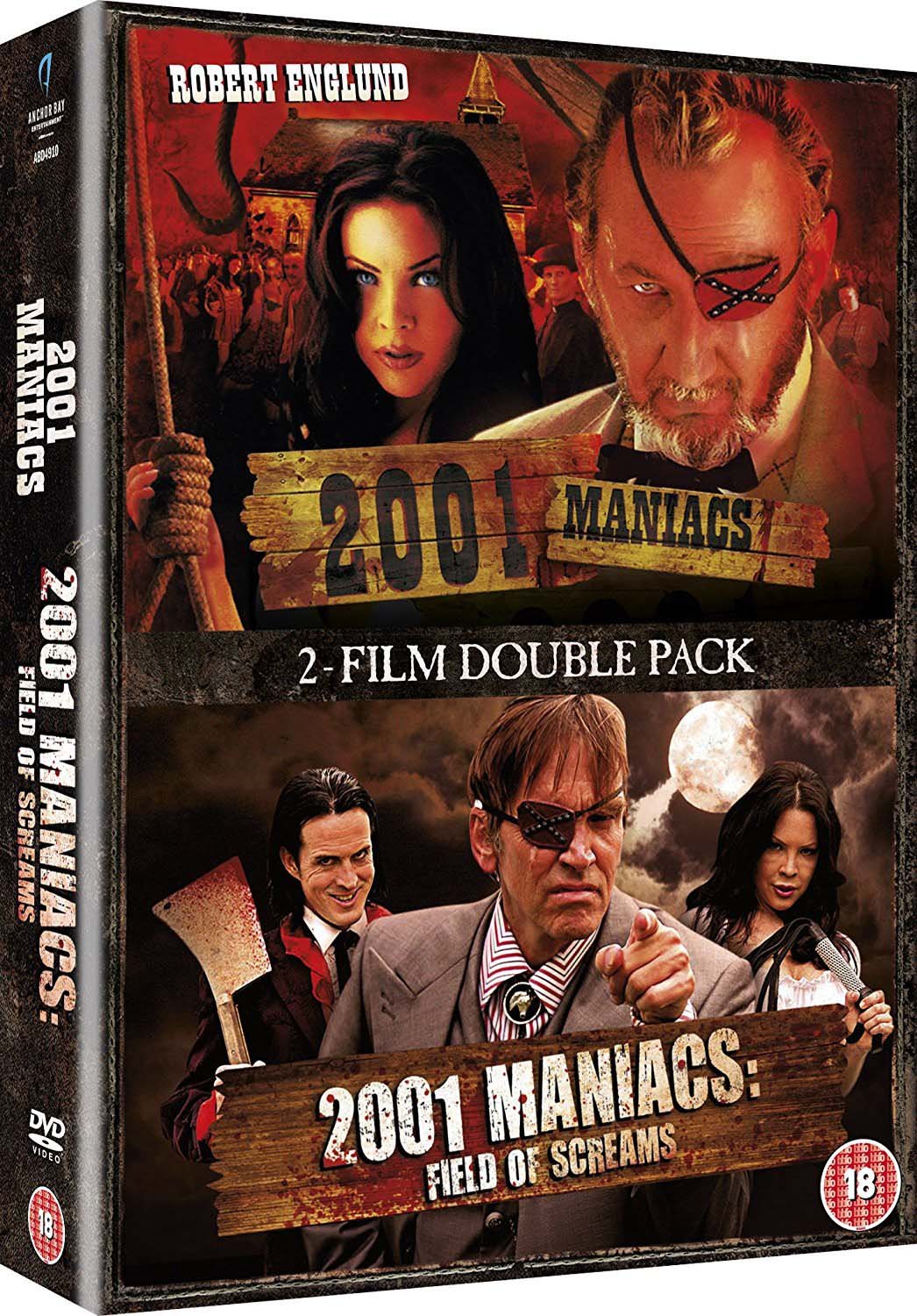 2001 Maniacs: Double Pack (DVD)