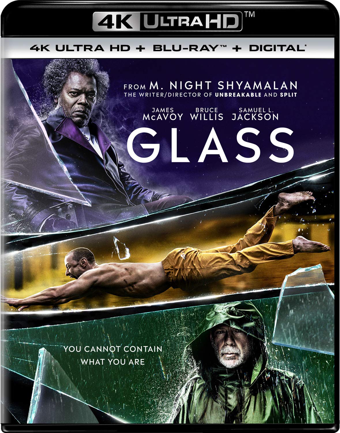 Glass (Blu-ray)