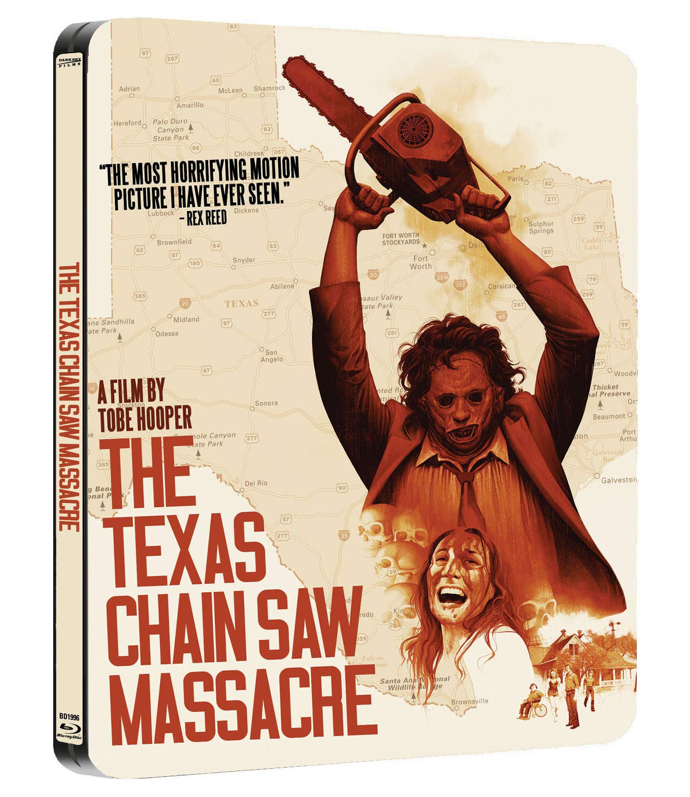 The Texas Chain Saw Massacre Limited Edition Steelbook (Blu-ray)