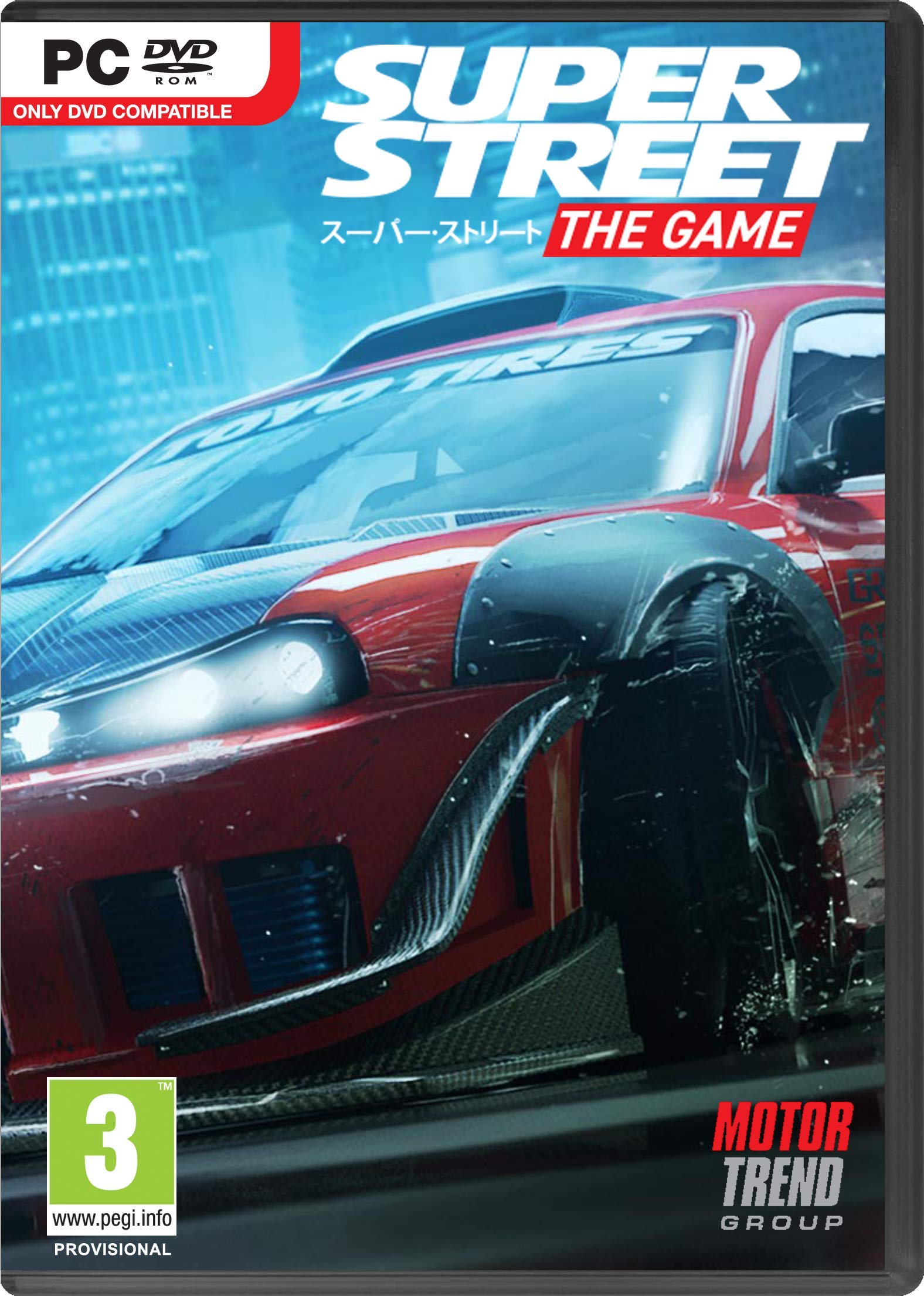 Photos - Game Game PC Super Street: The  DVD 