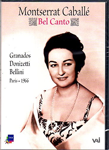 MONTSERRAT CABALLE: BEL Canto (DVD) £28.39 - PicClick UK