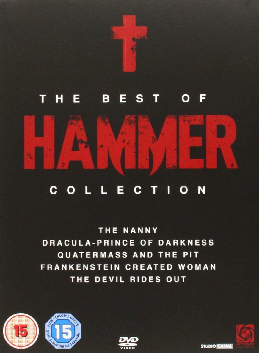 The Best Of Hammer Collection (DVD)