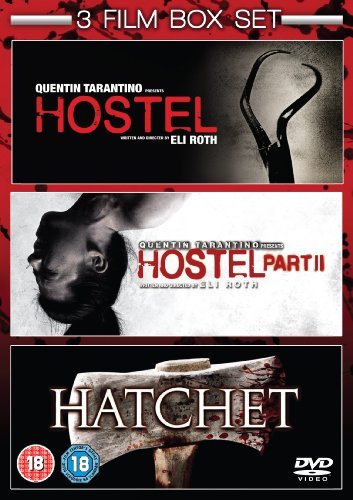 Hostel/Hostel: Part II/Hatchet (DVD)