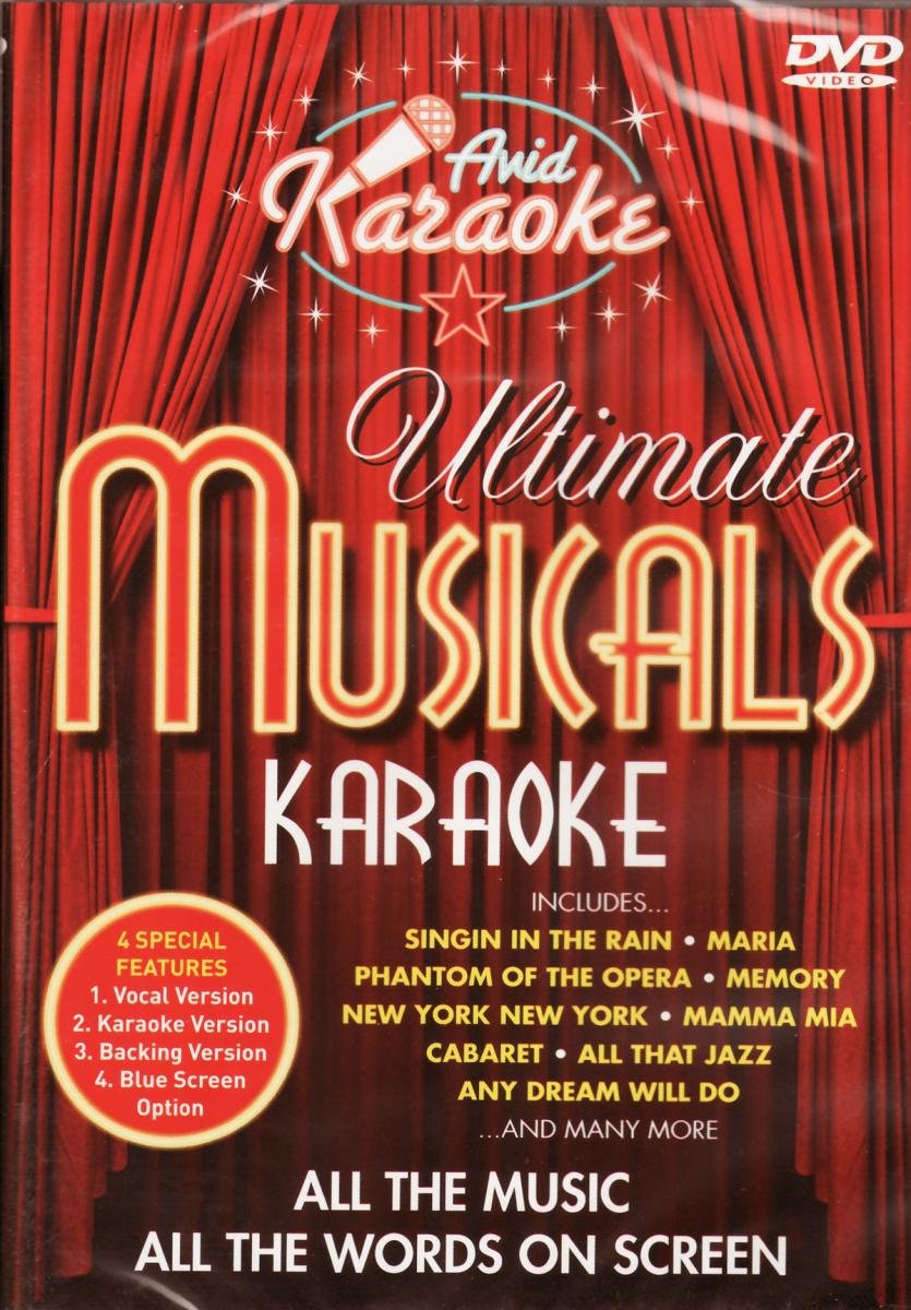 Ultimate Musicals Karaoke (DVD)