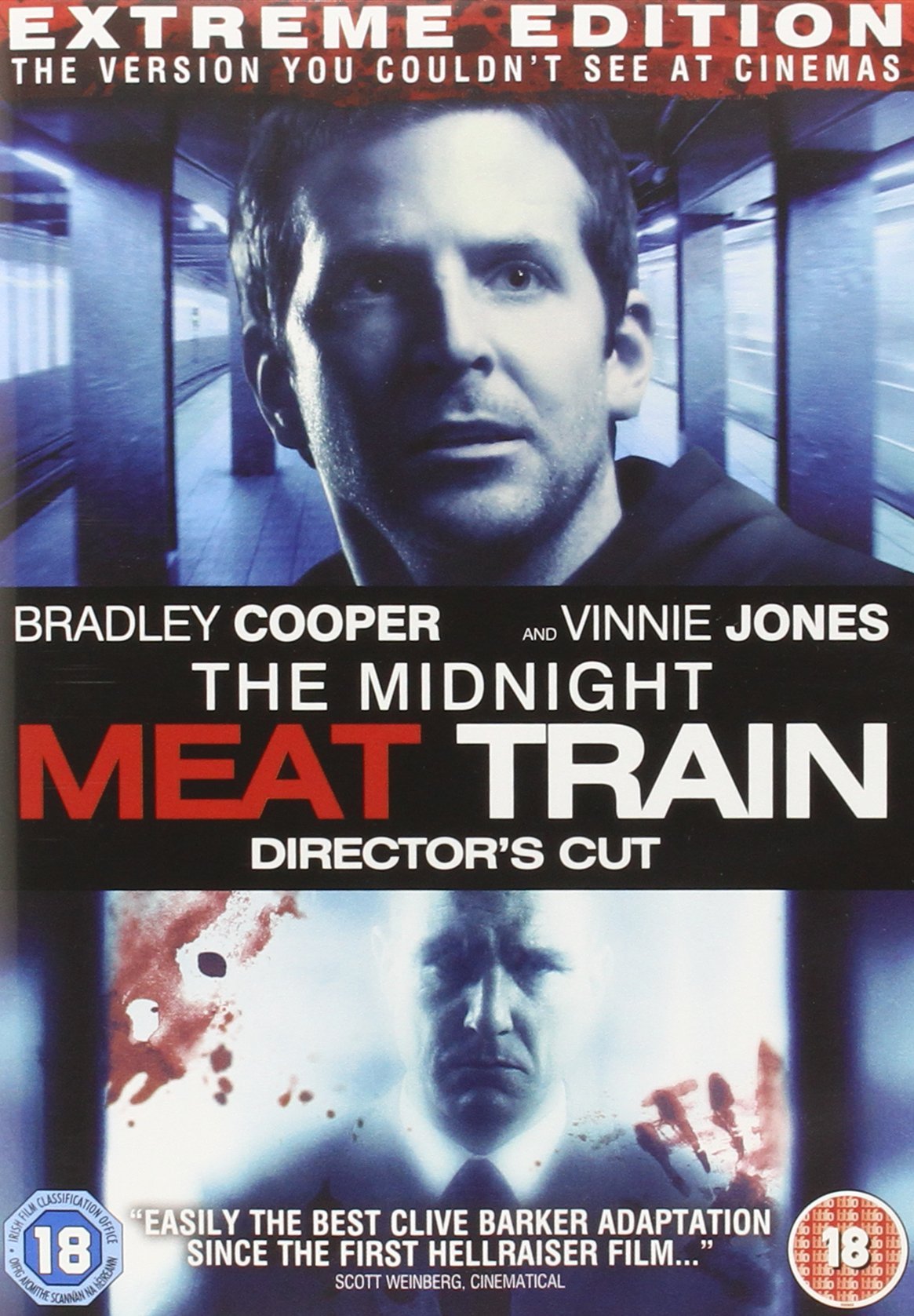 The Midnight Meat Train (DVD)