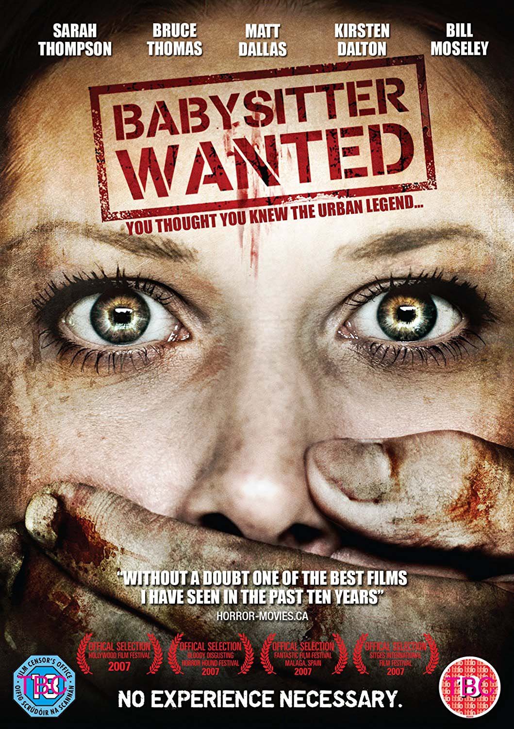 Babysitter Wanted (DVD)