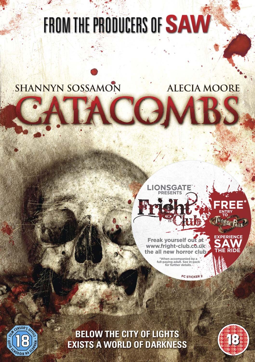 Catacombs (DVD)