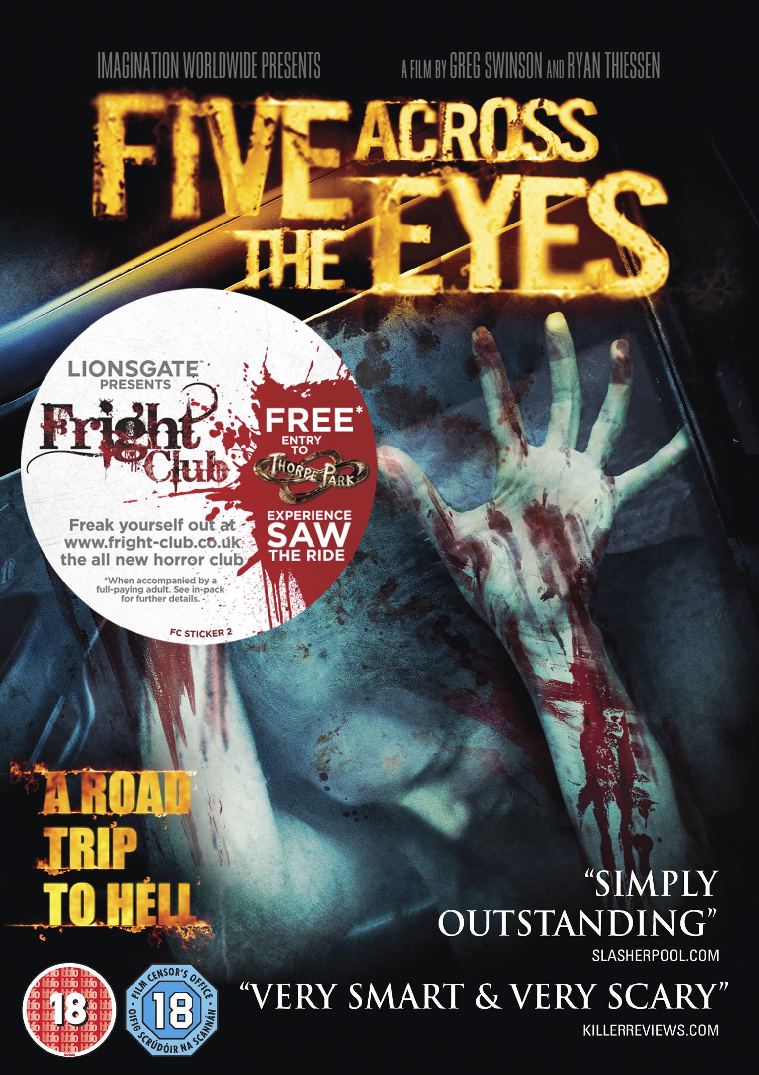 Five Across The Eyes (DVD)