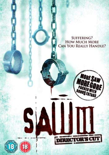 Saw 3 Director's Cut (DVD)