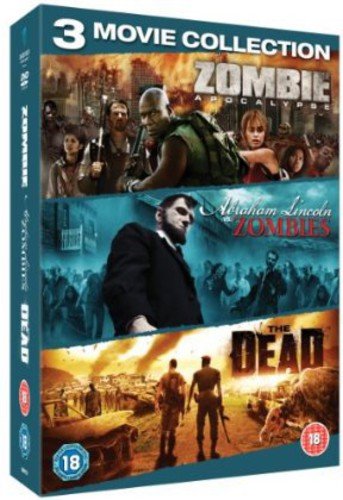 Zombie Triple: Zombie Apocalypse/Abraham Lincoln Vs Zombies/... (DVD)