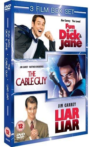Cable Guy/Fun With Dick And Jane/Liar Liar (DVD)