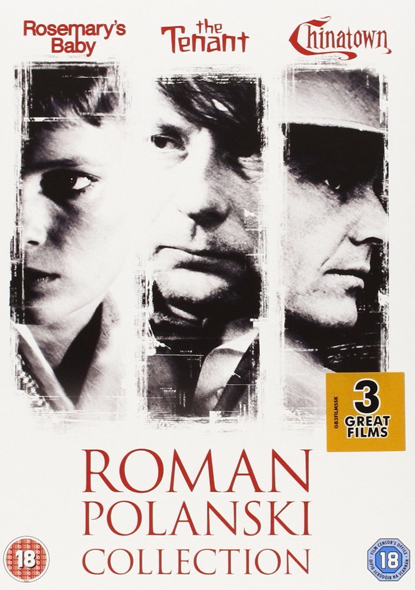 Rosemarys Baby The Tenant & Chinatown (DVD)