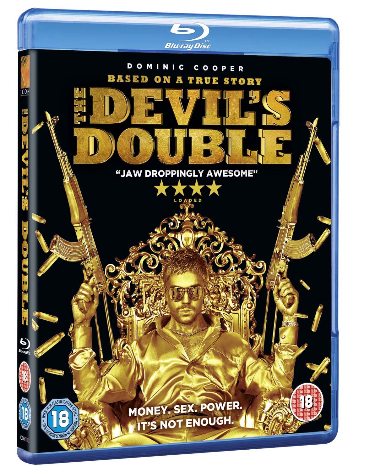 The Devil's Double (Blu-ray)