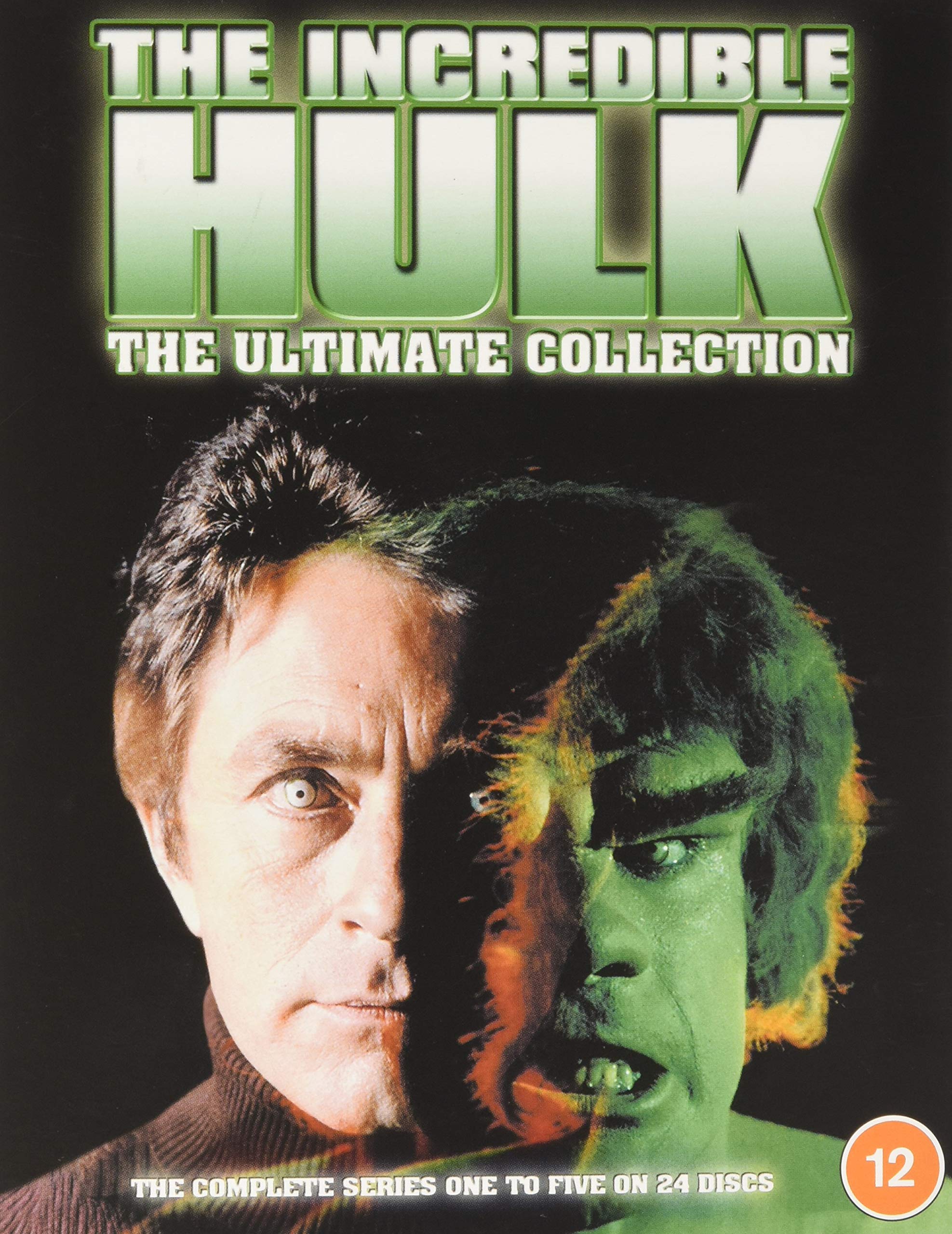 The Incredible Hulk: The Complete Seasons 1-5 (DVD)