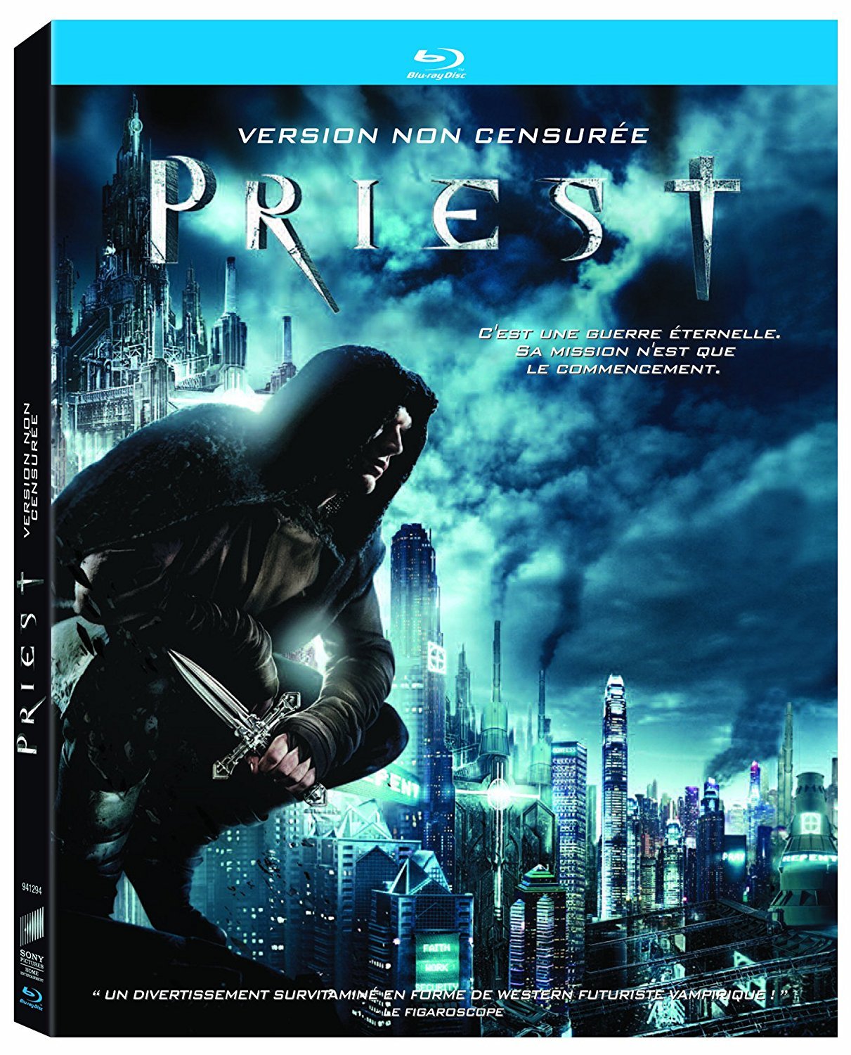 Priest Blu-ray 3D (Blu-ray)
