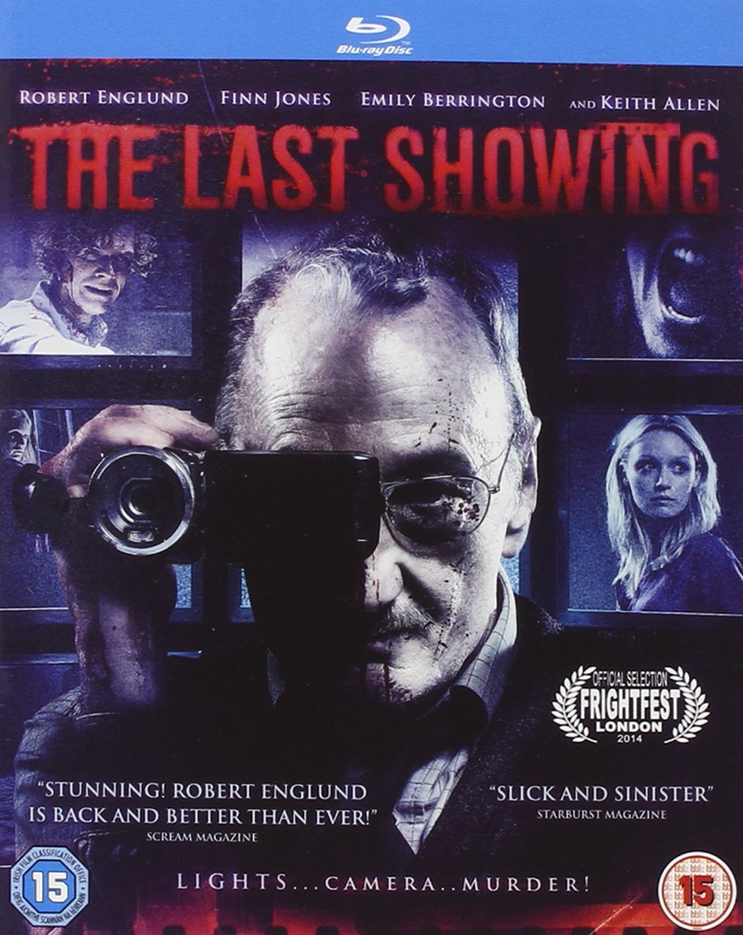 The Last Showing (Blu-ray)