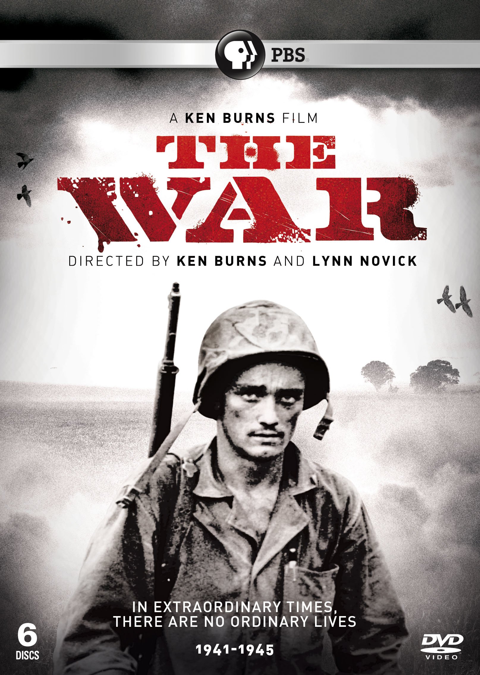 The War - A Ken Burns Film - updated for 2013 with bonus programming (DVD)