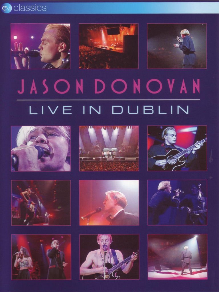 Live In Dublin (DVD)