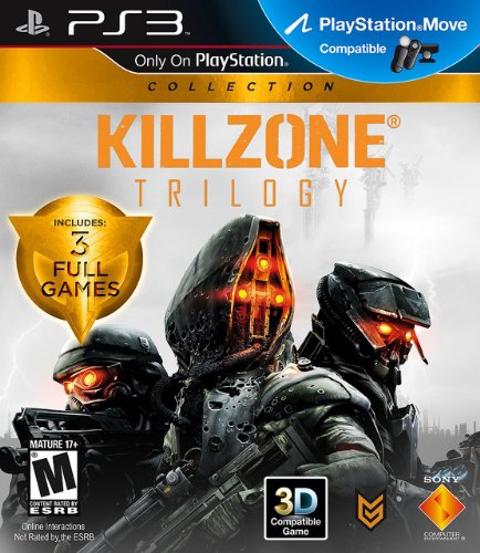 Photos - Game Sony PS3 Killzone Trilogy Collection - 2 Disc 99075 