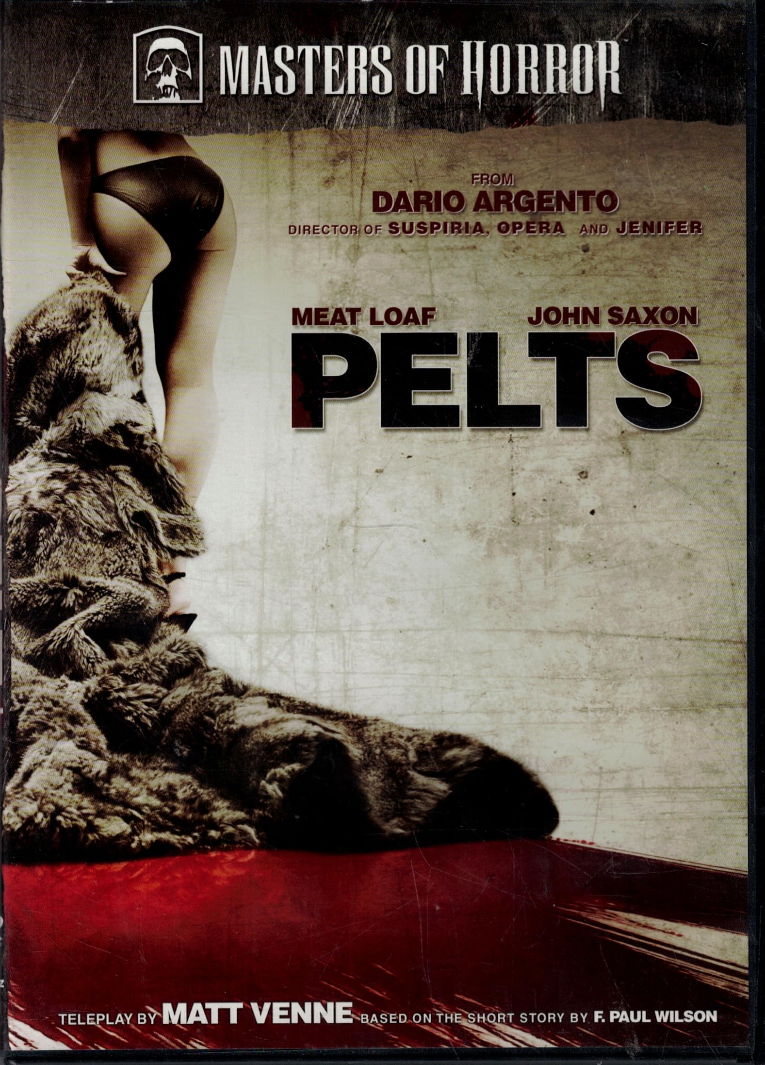 Masters of Horror: Pelts (DVD)