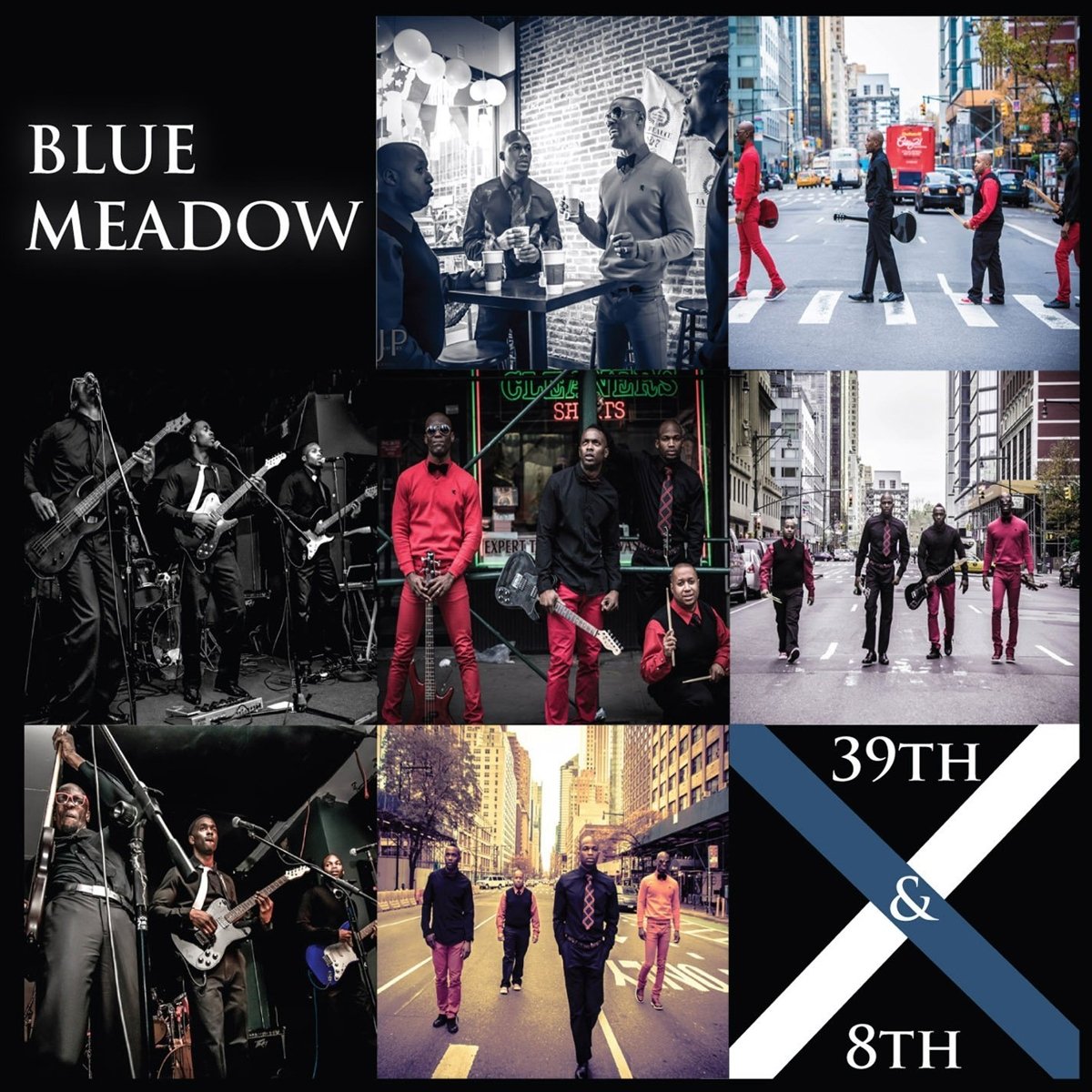 Blue Meadow 39-й и 8-й (CD) (ИМПОРТ ИЗ Великобритании)
