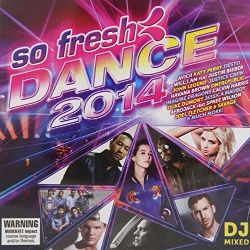 So Fresh: Dance 2014 So Fresh: Dance 2014 (CD) (ИМПОРТ ИЗ Великобритании)