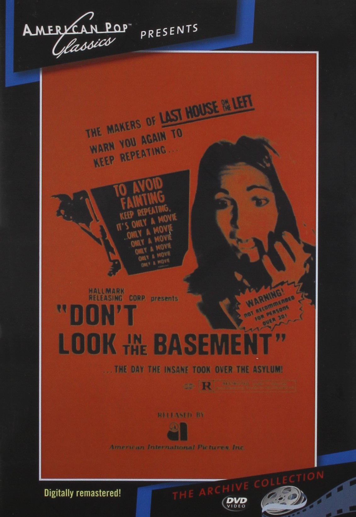Don't Look in the Basement (DVD)