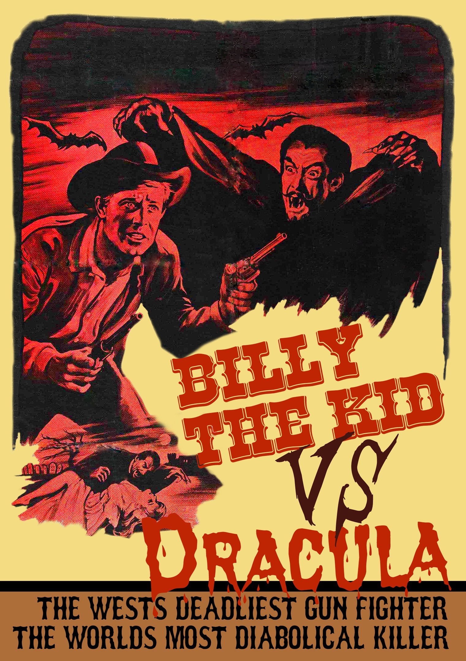 Billy The Kid Vs. Dracula (DVD)