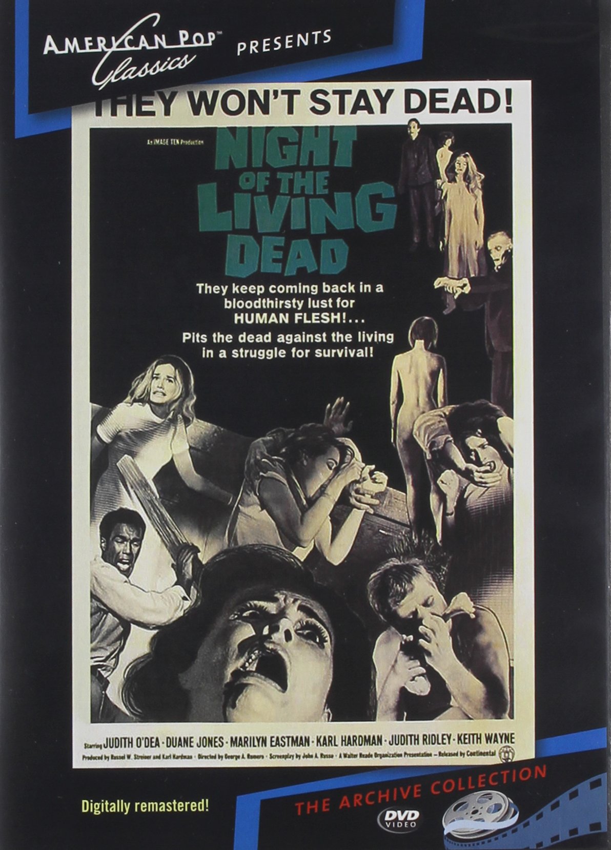 Night of the Living Dead (DVD)