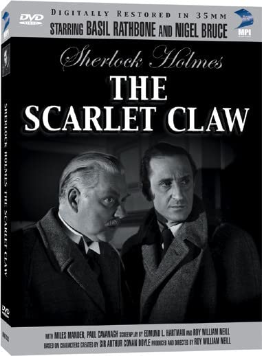 Sherlock Holmes - The Scarlet Claw (DVD)