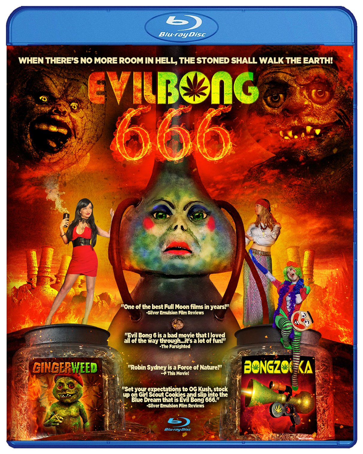 Evil Bong 666 Blu-ray (Blu-ray)