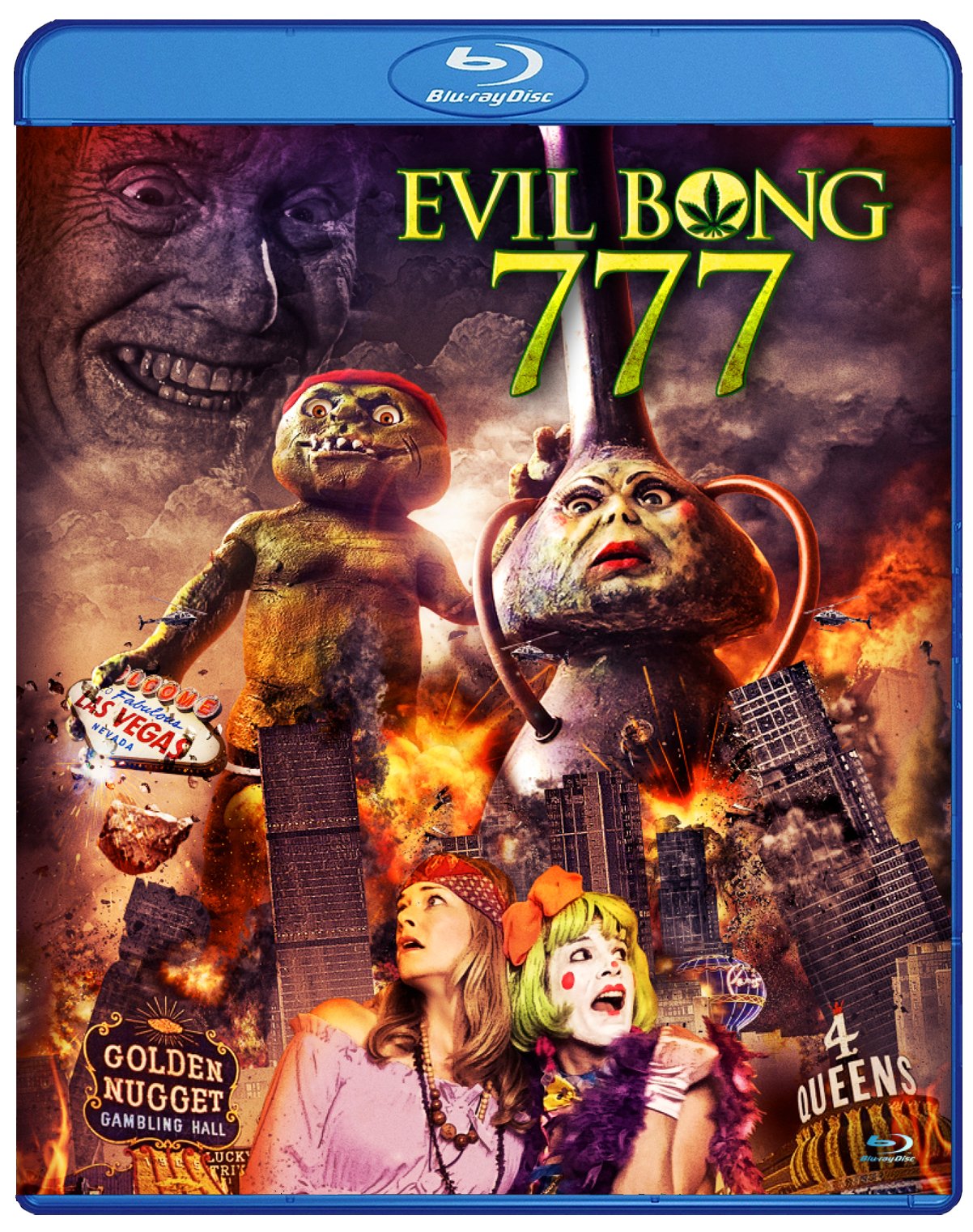 Evil Bong 777 Blu-ray (Blu-ray)