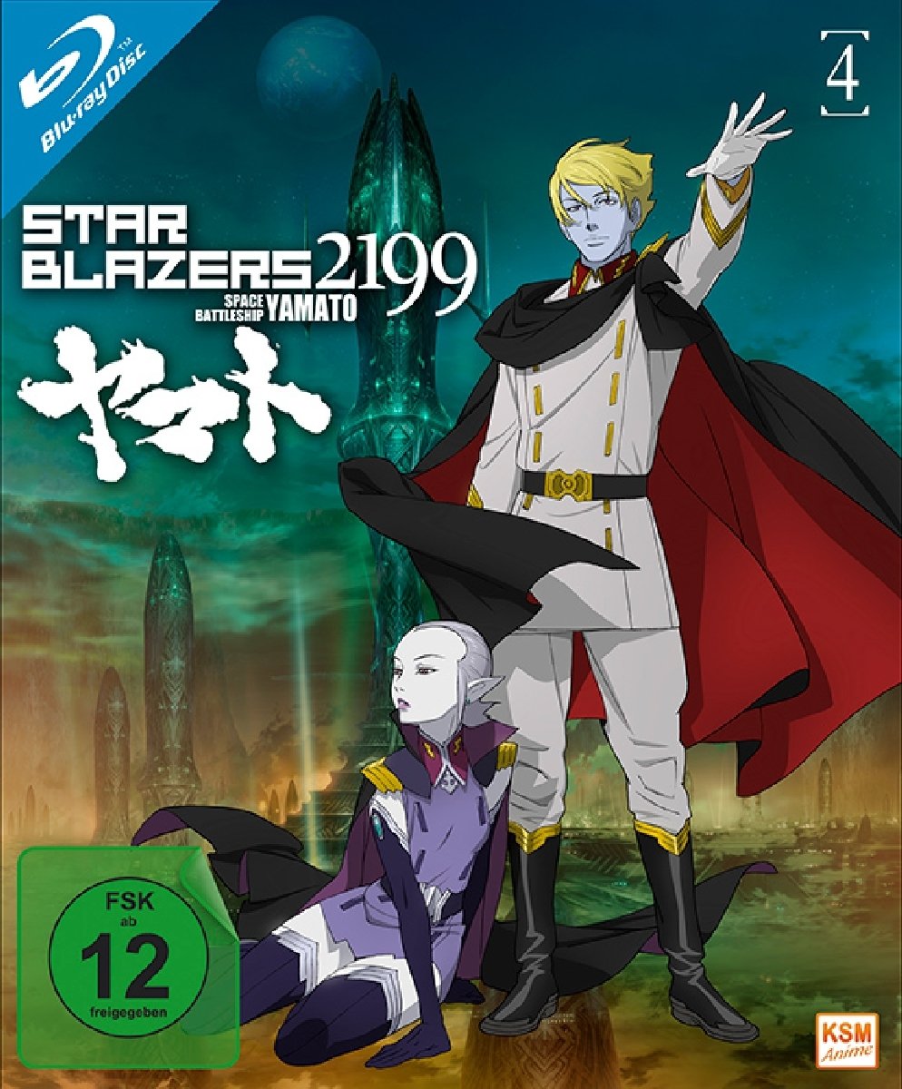 STAR BLAZERS 2199-VOL.4: - MOV (Blu-ray) (UK IMPORT)