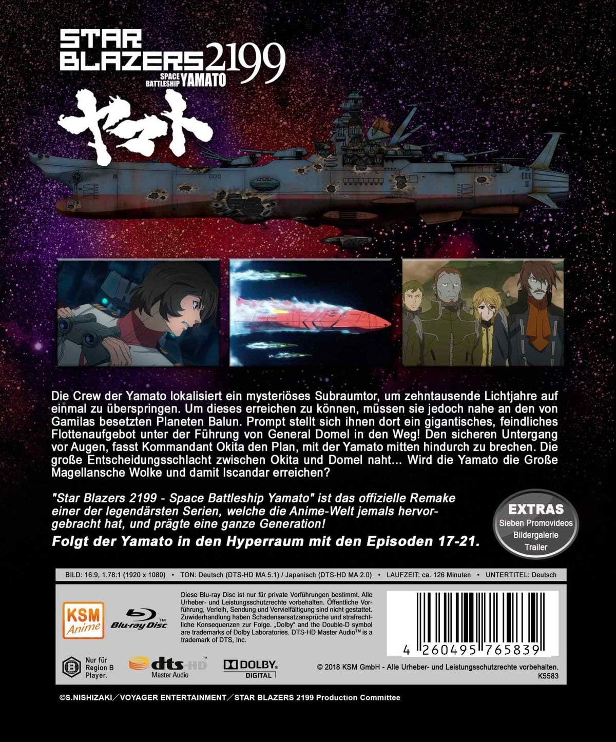 STAR BLAZERS 2199-VOL.4: - MOV (Blu-ray) (UK IMPORT)