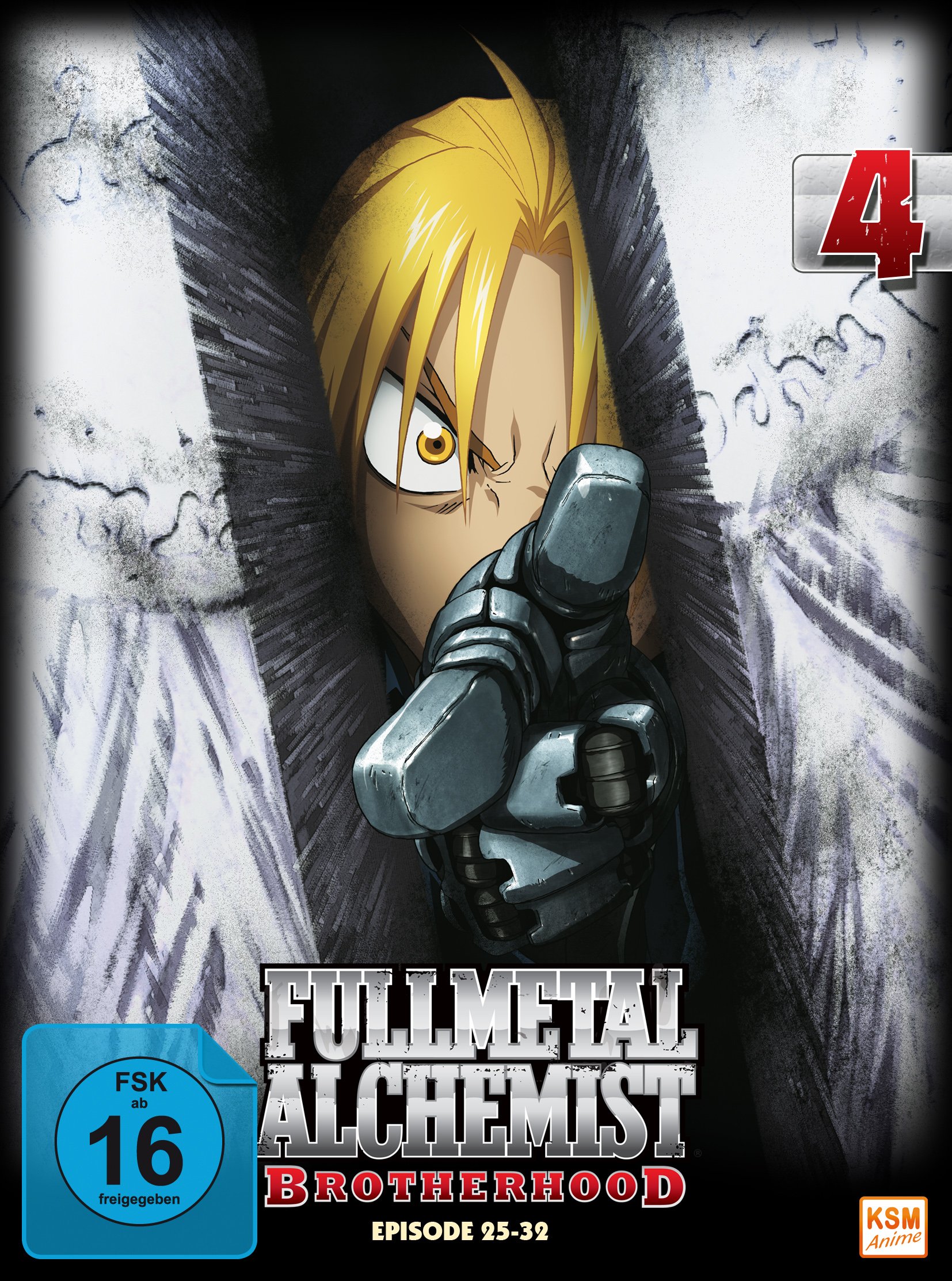 Fullmetal Alchemist: Brotherhood - Volume 4: Folge 25-32 (DVD) N a (UK IMPORT)